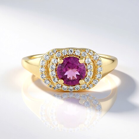 Anello in argento con Umbalite
