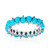 Sleeping Beauty Turquoise Silver Ring