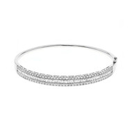 SI1 (H) Diamant-Goldarmreif (CIRARI)
