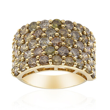 SI2 Fancy-Brillant-Goldring (CIRARI)