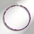 Collana in argento con Rubino