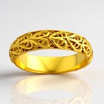 Anello in argento (Joias do Paraíso)