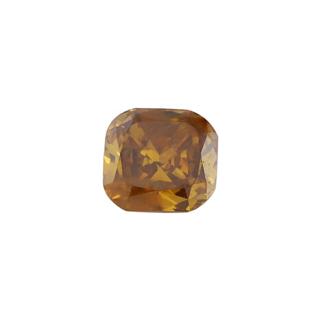 Piedra preciosa con Diamante naranja SI2 0,14 ct