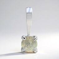 Colgante en plata con Espectrolita