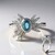 Anello in argento con Zircone Ratanakiri (MONOSONO COLLECTION)