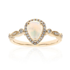 Bague en or et Opale Welo AAA (CIRARI)