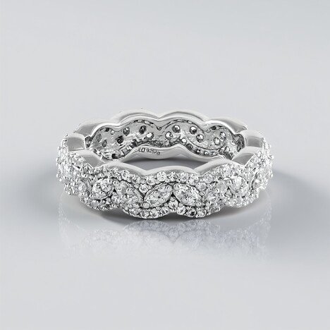 Anello in argento con Zircone