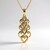 Collana in argento con Diamante Cioccolato I2