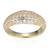 Bague en argent et Topaze blanche (Adela Silber)