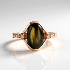 Anello in argento con Labradorite Ramata Maniry
