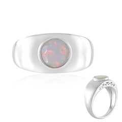 Anello in argento con Opale di Welo