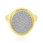 Bague en or et Diamant SI1 (G) (Annette)
