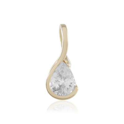 Ciondolo in oro con Zircone