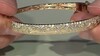 Gouden armband met SI1 (H) Diamanten (CIRARI)