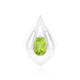 Colgante en plata con Peridoto de Jilin (Pallanova)