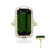 Anello in oro con Tormalina Neon del Congo (AMAYANI)