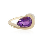 Sibirischer Amethyst-Goldring (de Melo Gold)