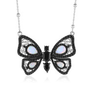 Edelstein-Silbercollier (Dallas Prince Designs)