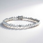 Bracciale in oro con Diamante SI1 (H) (CIRARI)