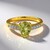 Bague en or et Tourmaline Paraïba du Nigeria