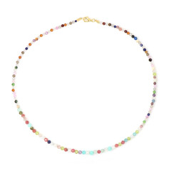 Collier en argent et Quartz Angel Aura