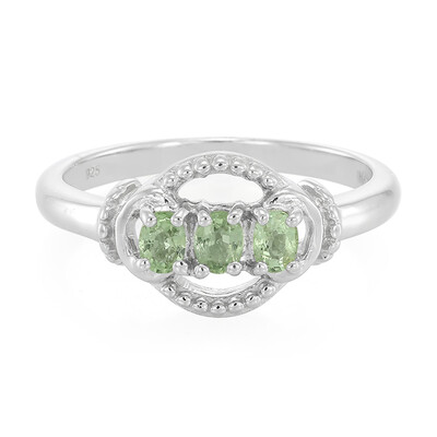 Anello in argento con Tormalina Paraíba