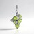 Ciondolo in argento con Peridoto