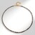 Collier en argent et Diamant fantaisie