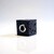 Ciondolo in argento con Lava Nera (MONOSONO COLLECTION)