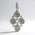 Ciondolo in argento con Spectrolite