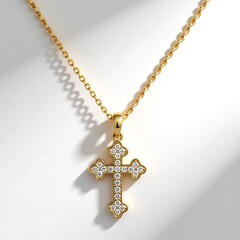 Collana in oro con Diamante SI1 (H) (CIRARI)
