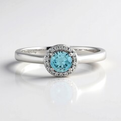 Anello in argento con Zircone Ratanakiri