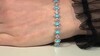 Bracelet en argent et Turquoise Sleeping Beauty (Dallas Prince Designs)