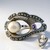 Anello in argento con Perla di Acqua Dolce (Annette classic)
