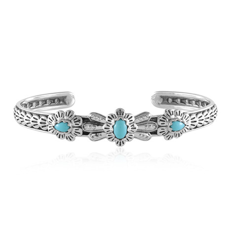 Bracciale in argento con Turchese Sleeping Beauty (Desert Chic)