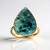 Anello in argento con Calcedonio Venus (Bali Barong)
