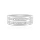 Zilveren ring met zirkonen