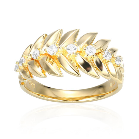 Anillo en plata con Zircón