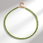 Collier en argent et Péridot