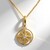 Collier en or et Diamant SI2 (H) (CIRARI)