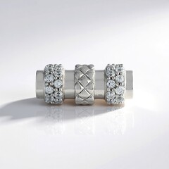 Ciondolo in argento con Zircone (MONOSONO COLLECTION)