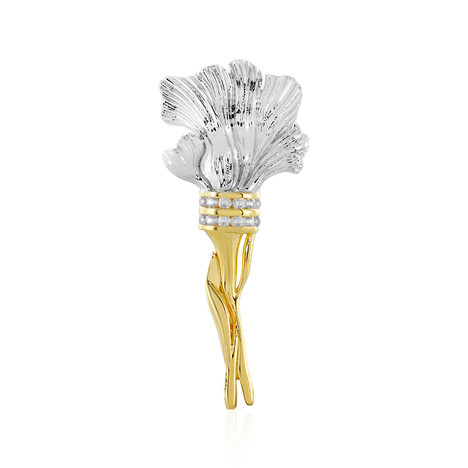 Spilla in argento con Zircone (SAELOCANA)