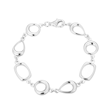 Silberarmband