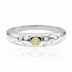 Gelber VS1 Brillant-Goldring (Annette)