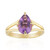 Amethyst Silver Ring (Remy Rotenier)