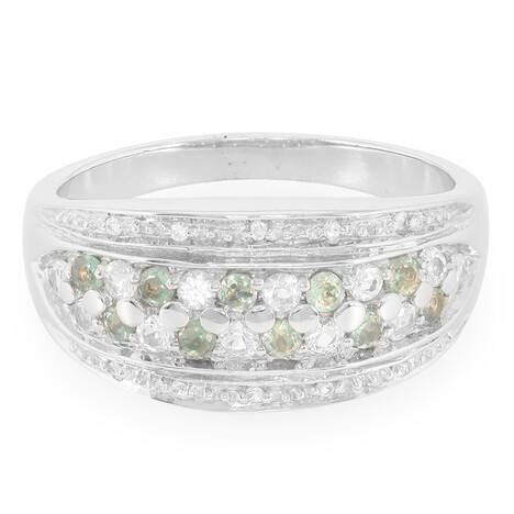 Brasilianischer Alexandrit-Silberring