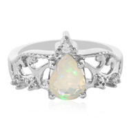 Welo-Opal-Silberring