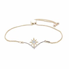 Bracciale in oro con Opale di Welo AAA