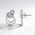 Orecchini in argento con Opale di Welo