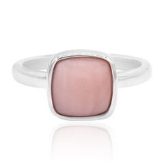 Anello in argento con Opale Rosa